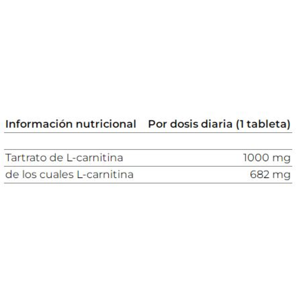 Carnitinemicro Mcu-20 90 Tab Carnitina