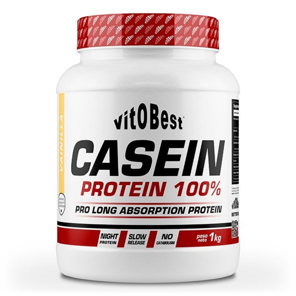 Casein Protein 1 Kg Chocolate Proteína