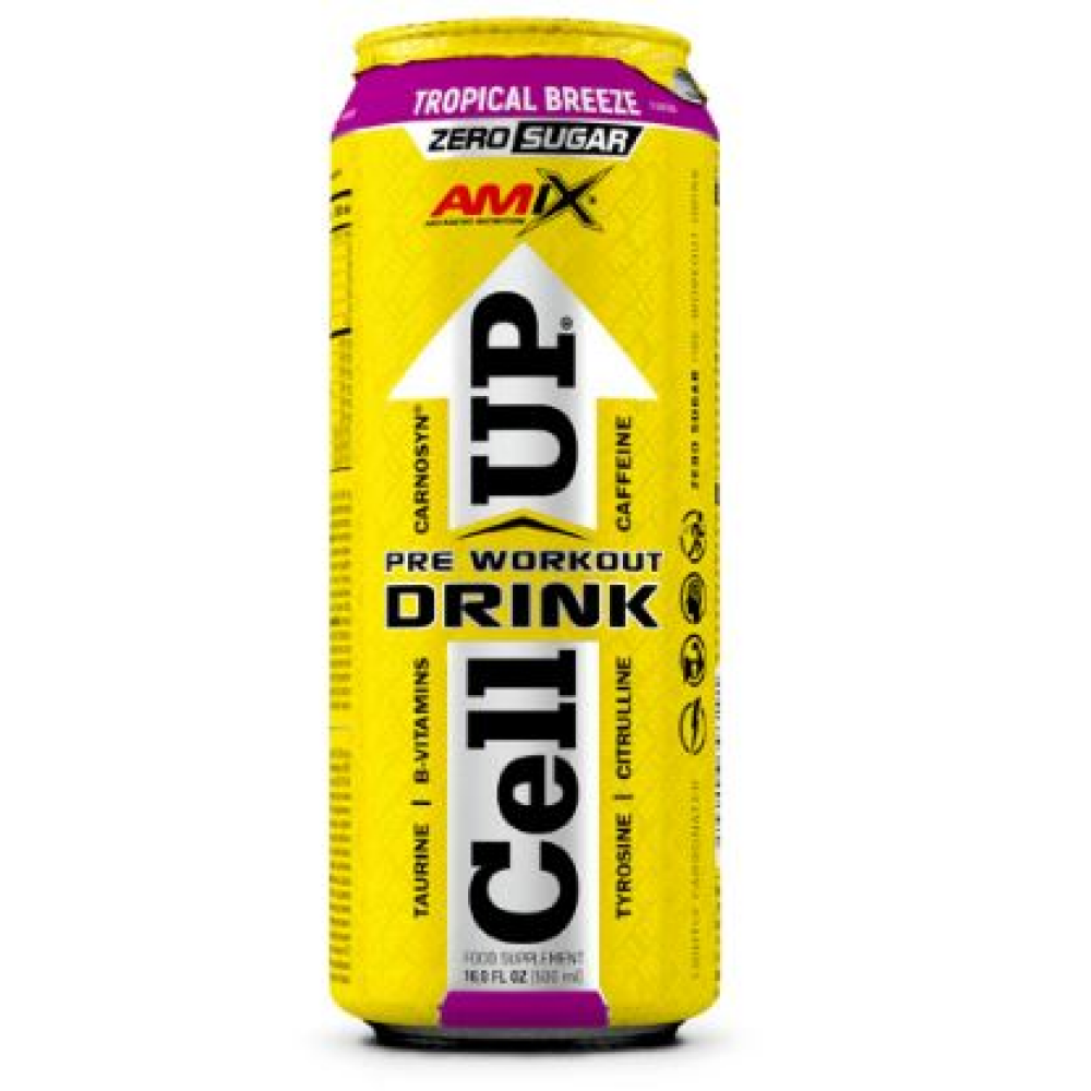 CellUp Pre Workout Drink 500 Ml