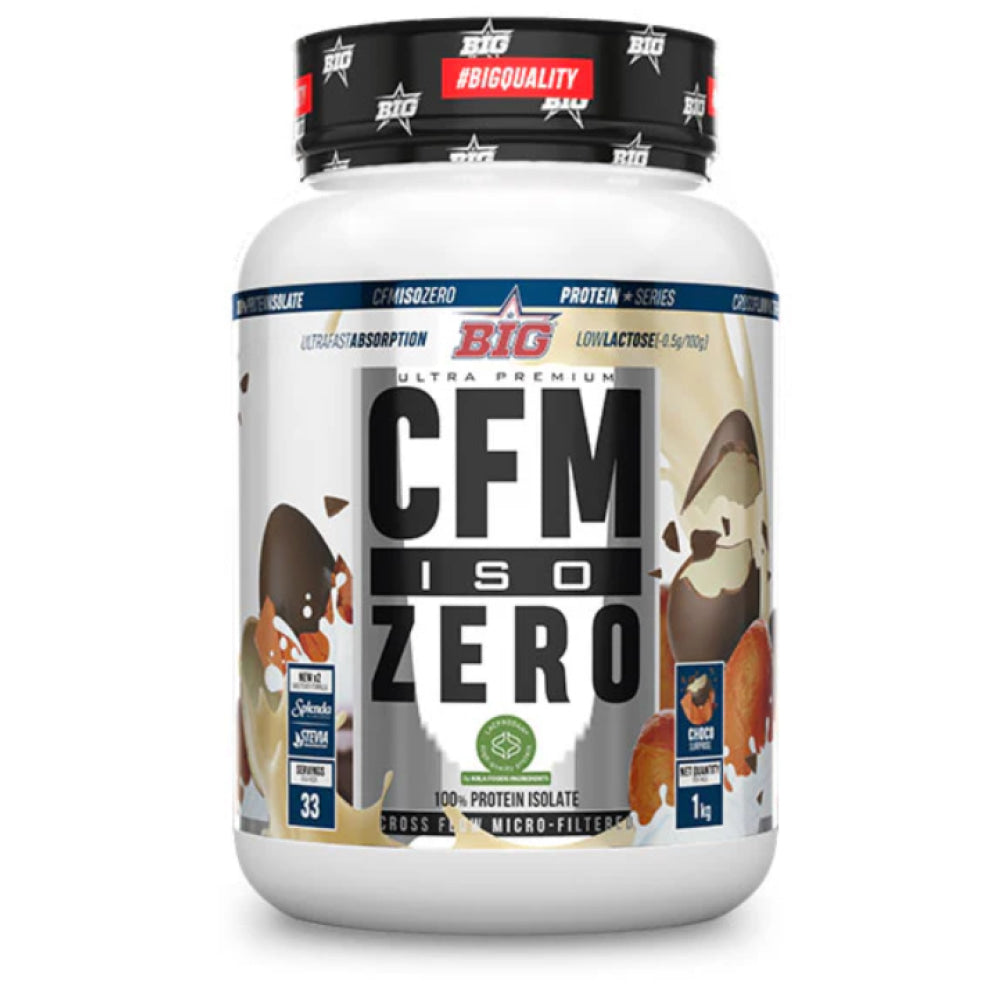 Cfm Iso Zero 1 Kg Lacasitos Proteina