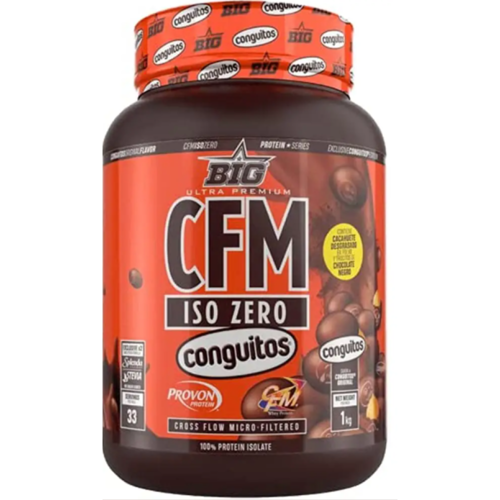 Cfm Iso Zero 1 Kg Conguitos Dark Proteina