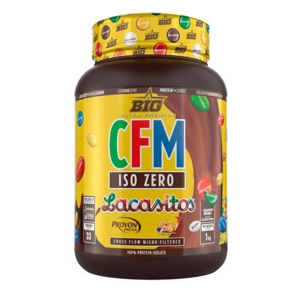 Cfm Iso Zero 1 Kg Lacasitos Proteina