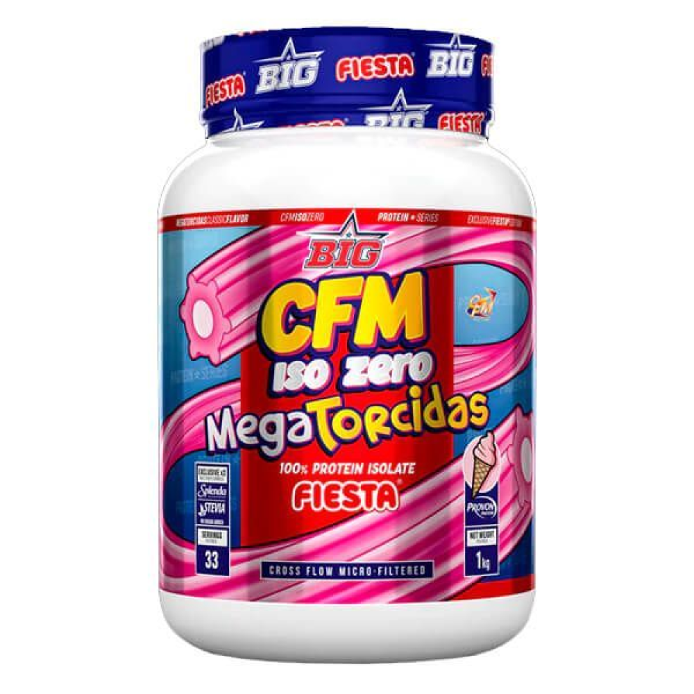 Cfm Iso Zero 1 Kg Megatorcidas Proteina