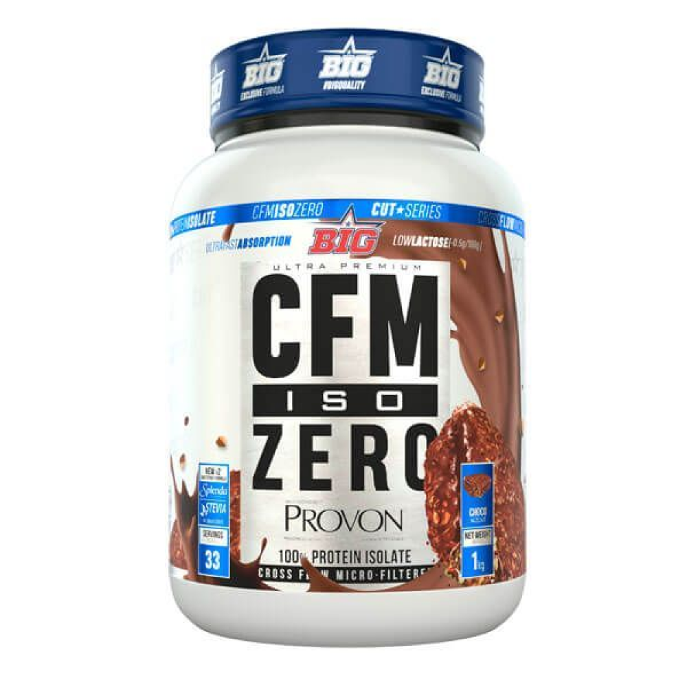 Cfm Iso Zero 1 Kg White Mowgly Proteina