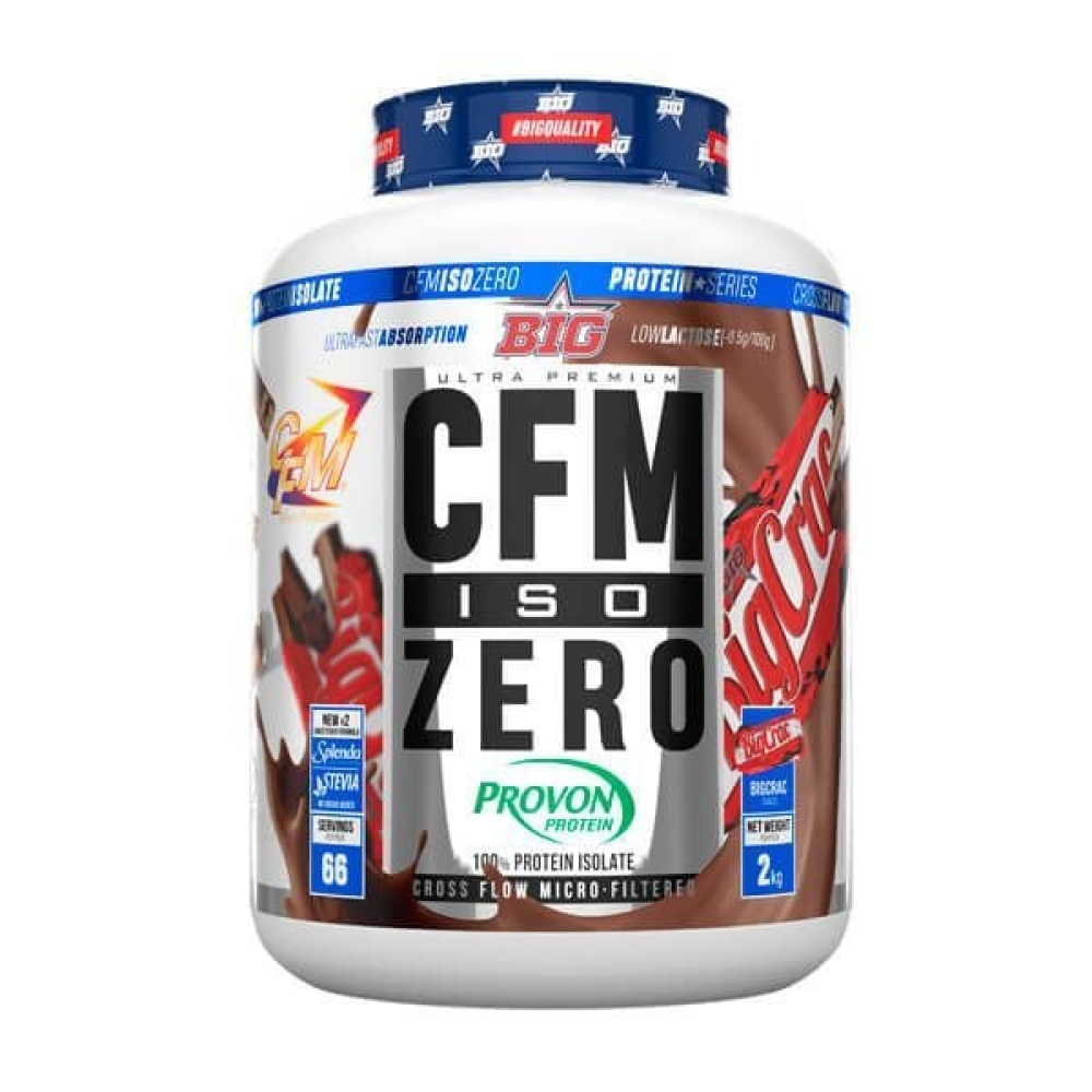 Cfm Iso Zero 2 Kg Bigcrac Proteina
