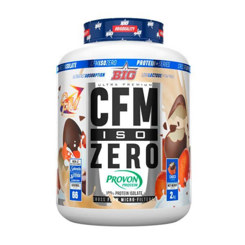 Cfm Iso Zero 2 Kg Choco Surprise Proteina