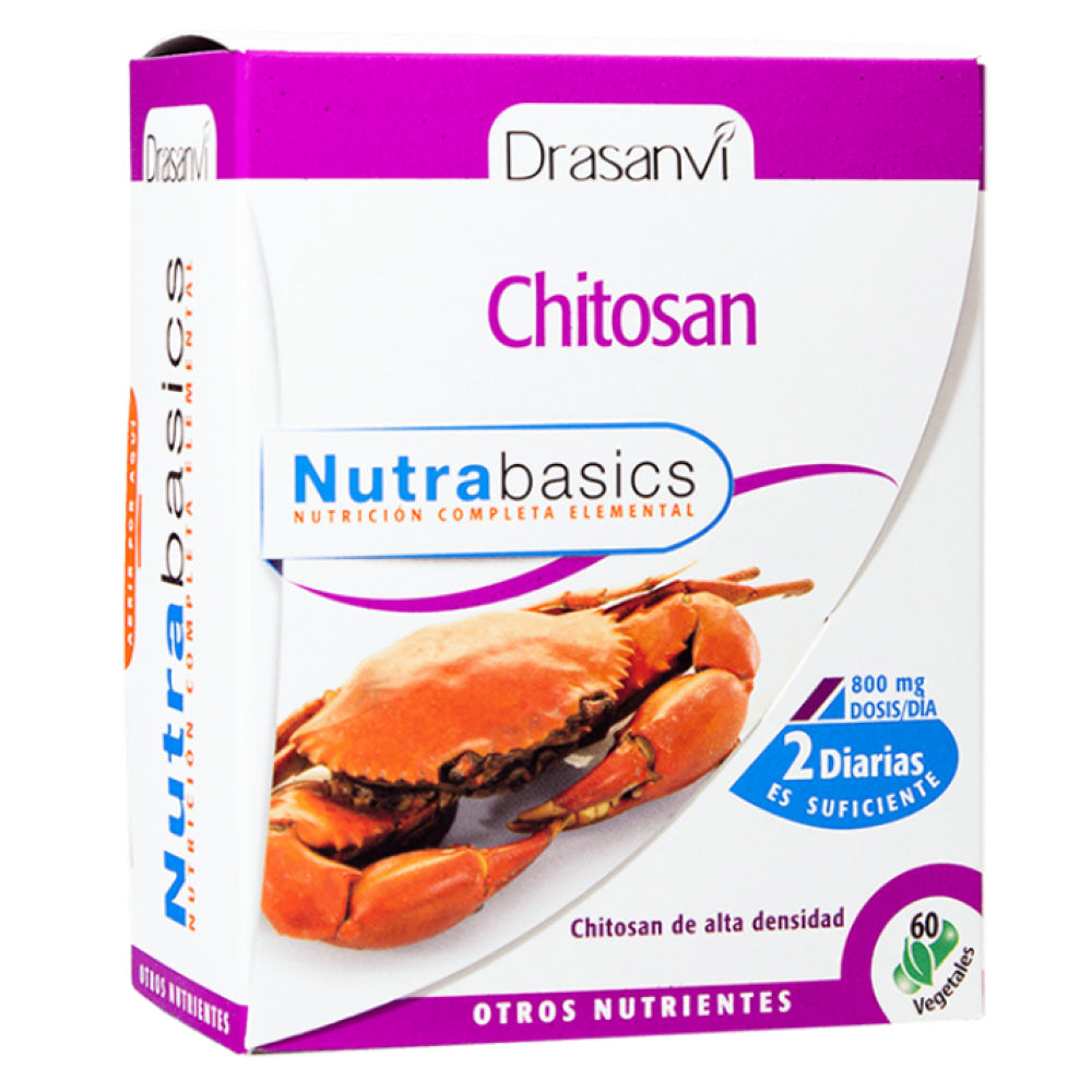 Chitosan Nutrabasics 30 Caps