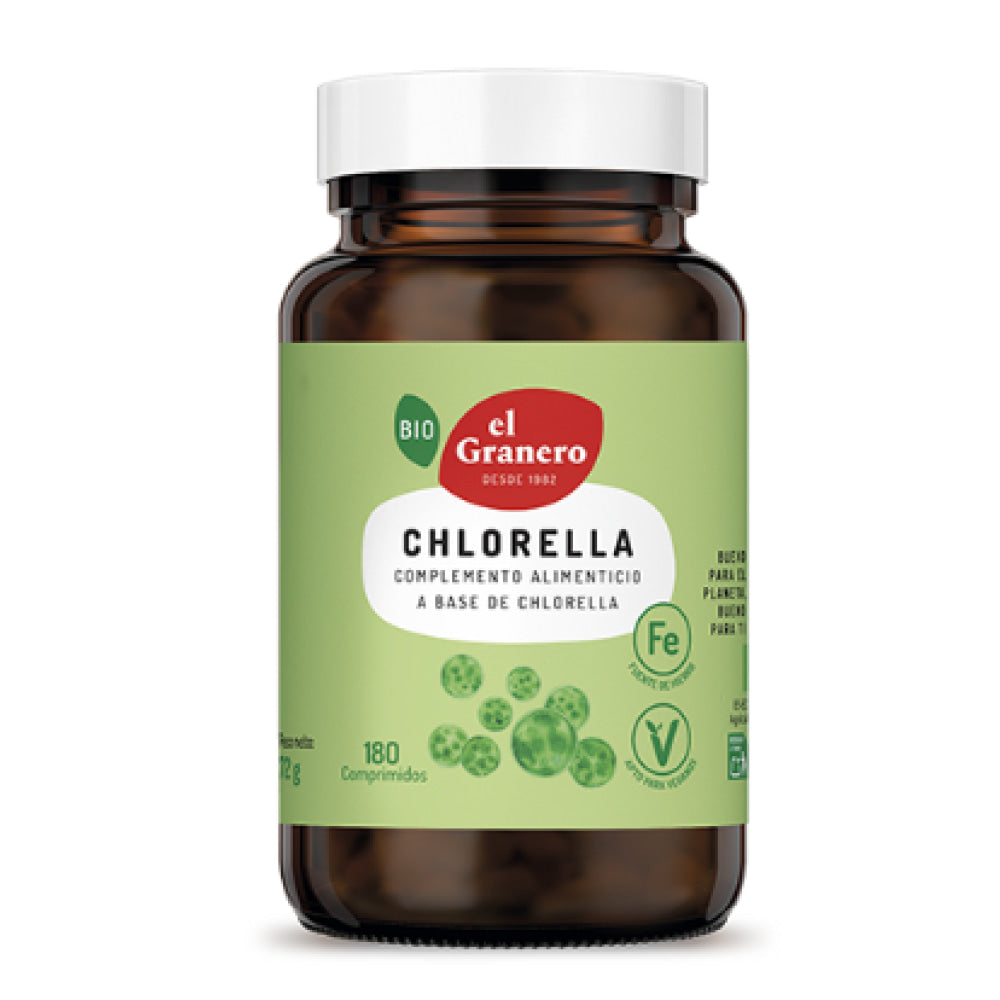 Chlorella Bio 400 Mg 180 Tab