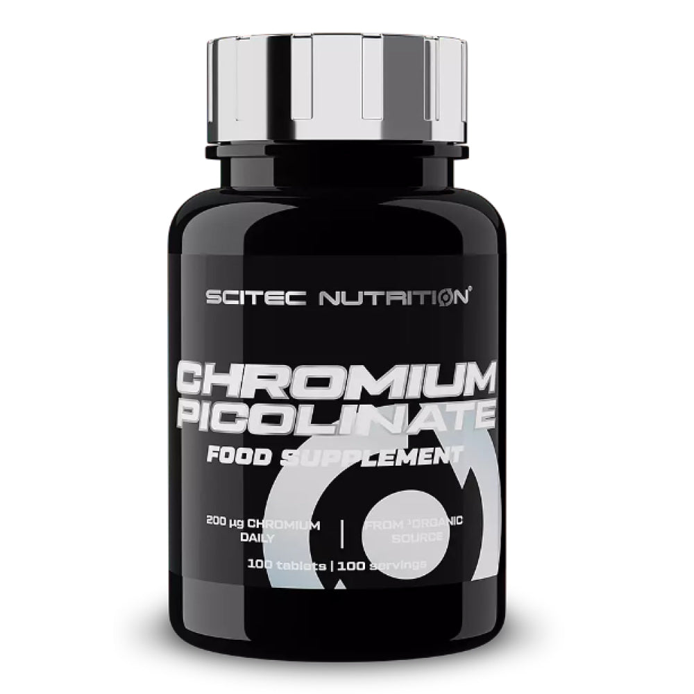 Chromium Picolinate 100 Tab.