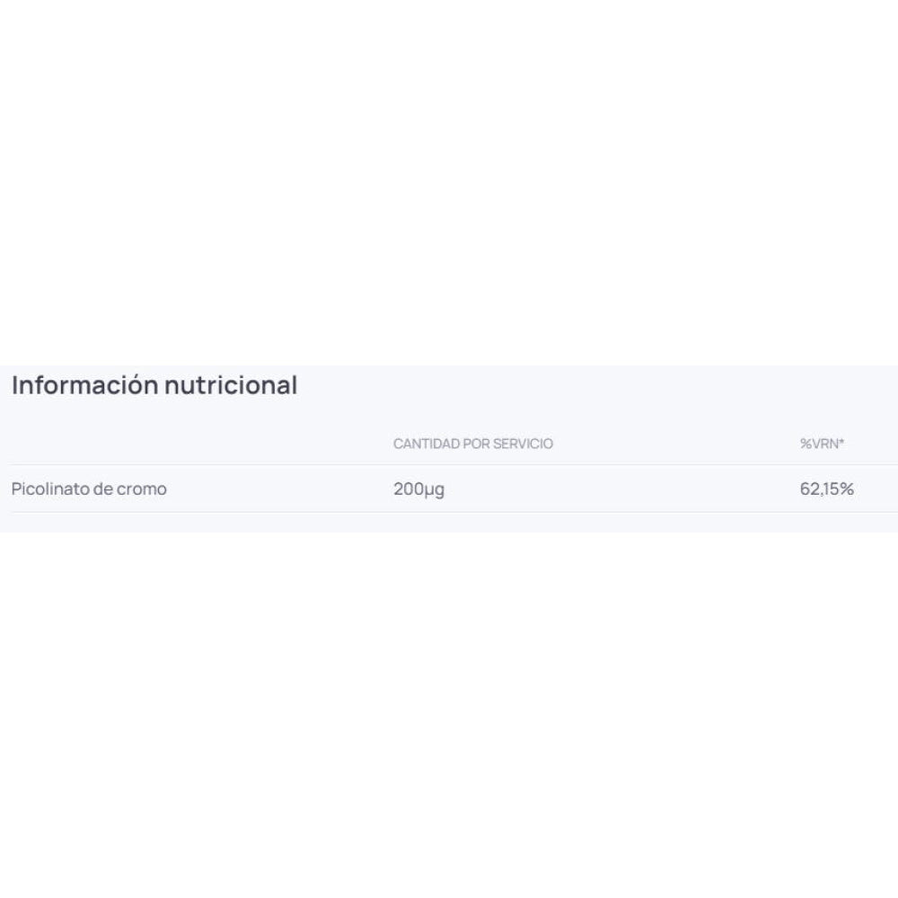 Chromium Picolinate 60 Caps Minerales