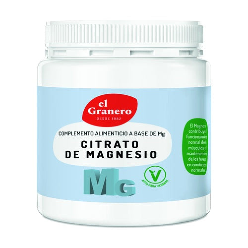 Citrato de Magnesio 250 Gr