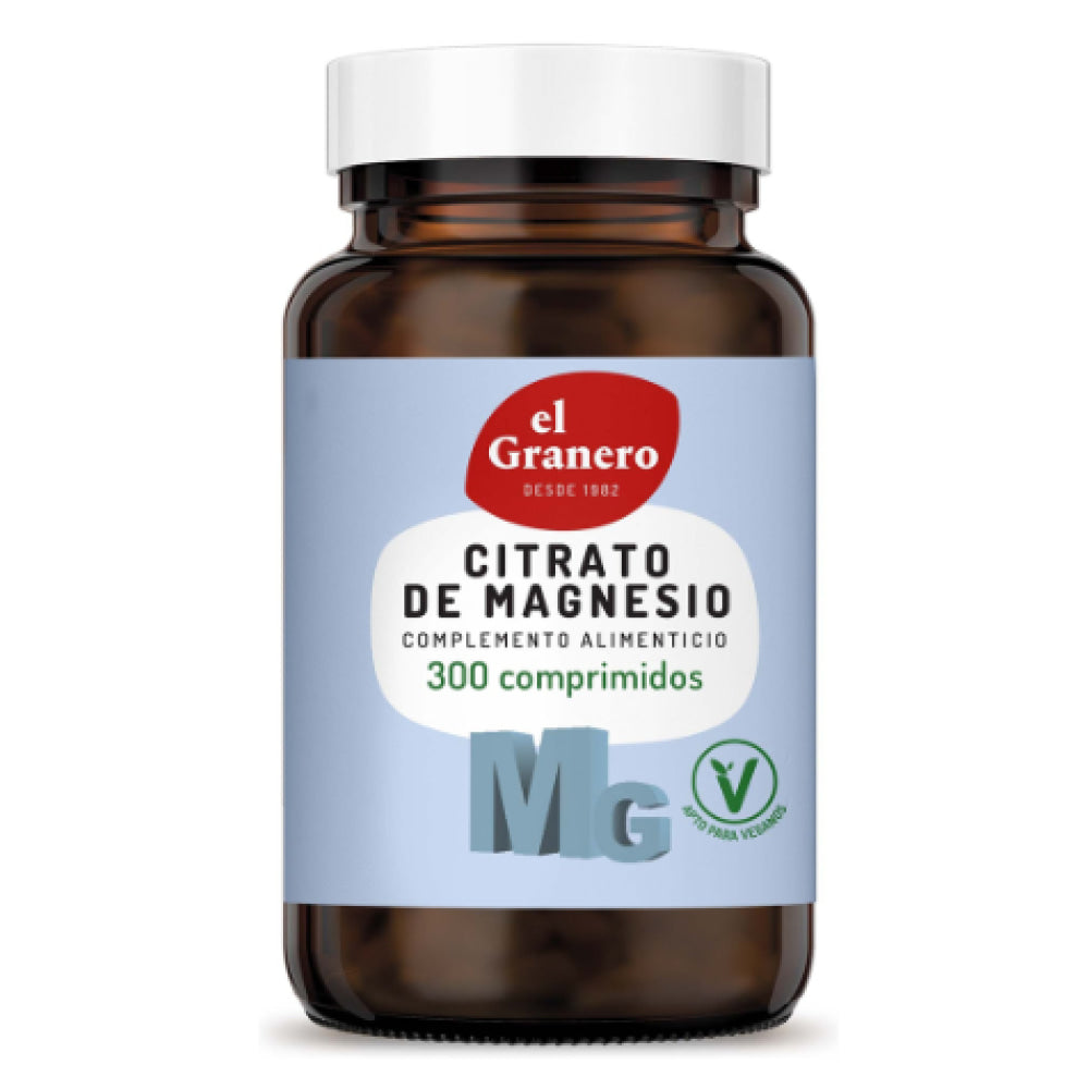 Citrato de Magnesio 500 Mg 300 Tab