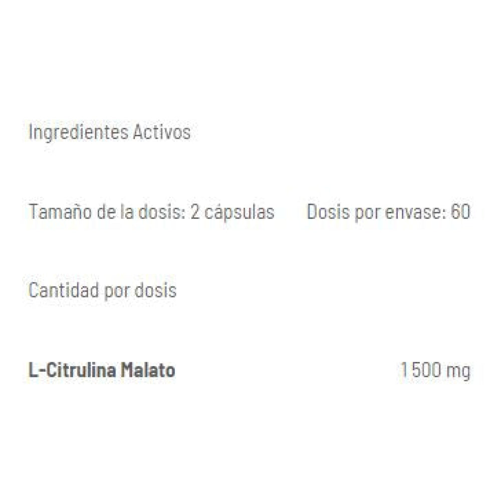 Citrulyn 120 Caps Aminoácidos