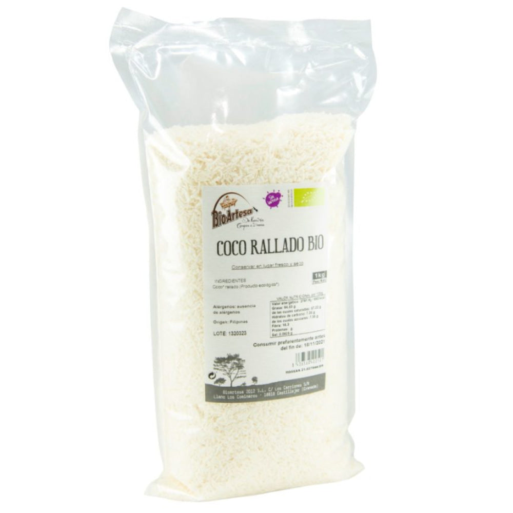 Coco rallado Bio 1 Kg