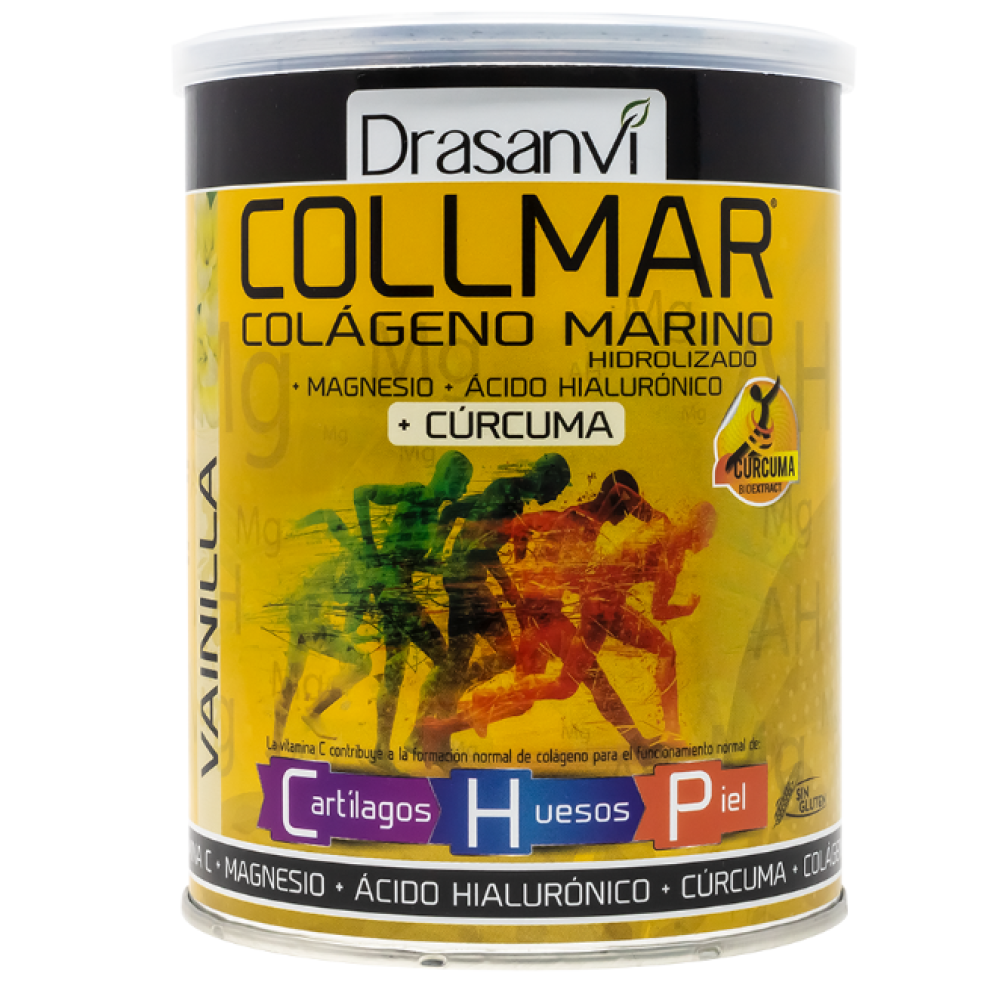 Collmar Colágeno Marino Magnesio Cúrcuma 300 Gr