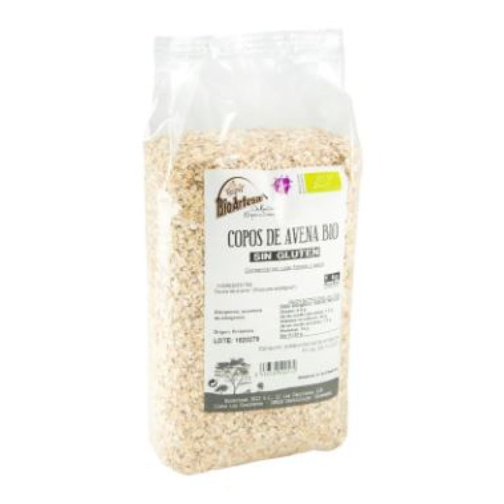 Copos de Avena BIO sin Gluten 1 Kg