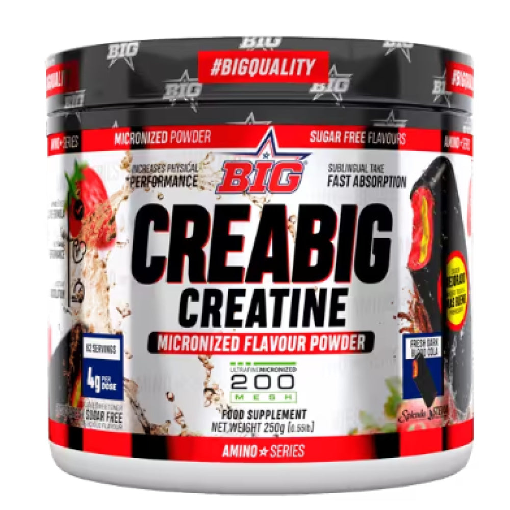 Creabig Creatine 200 Mesh 250 Gr