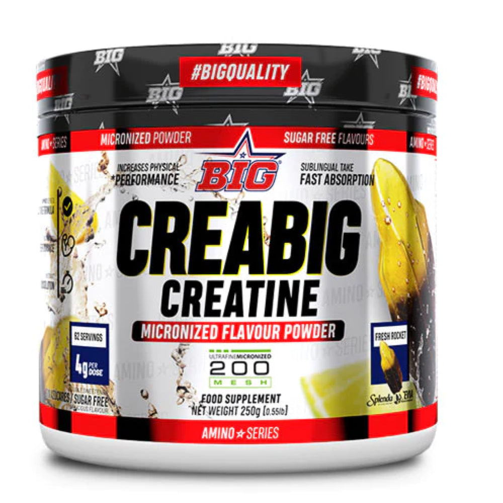 Creabig Creatine 200 Mesh 250 Gr