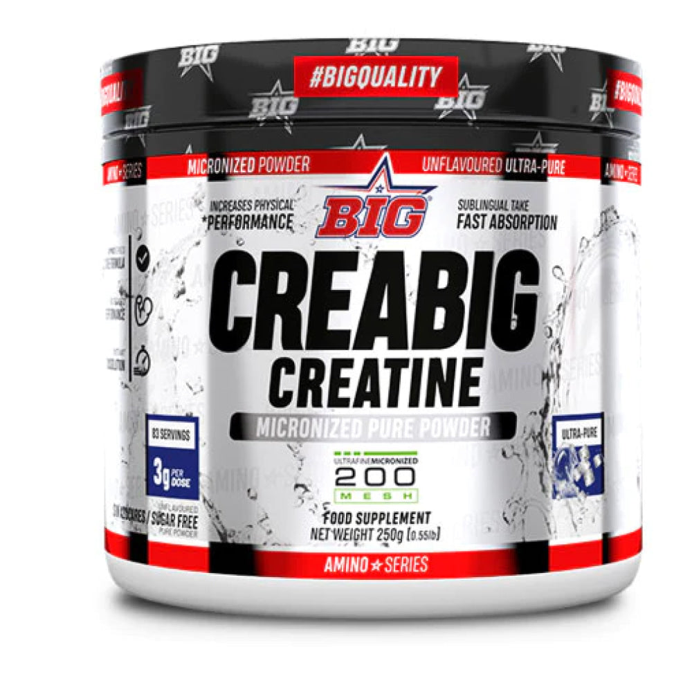 Creabig Creatine 200 Mesh 250 Gr