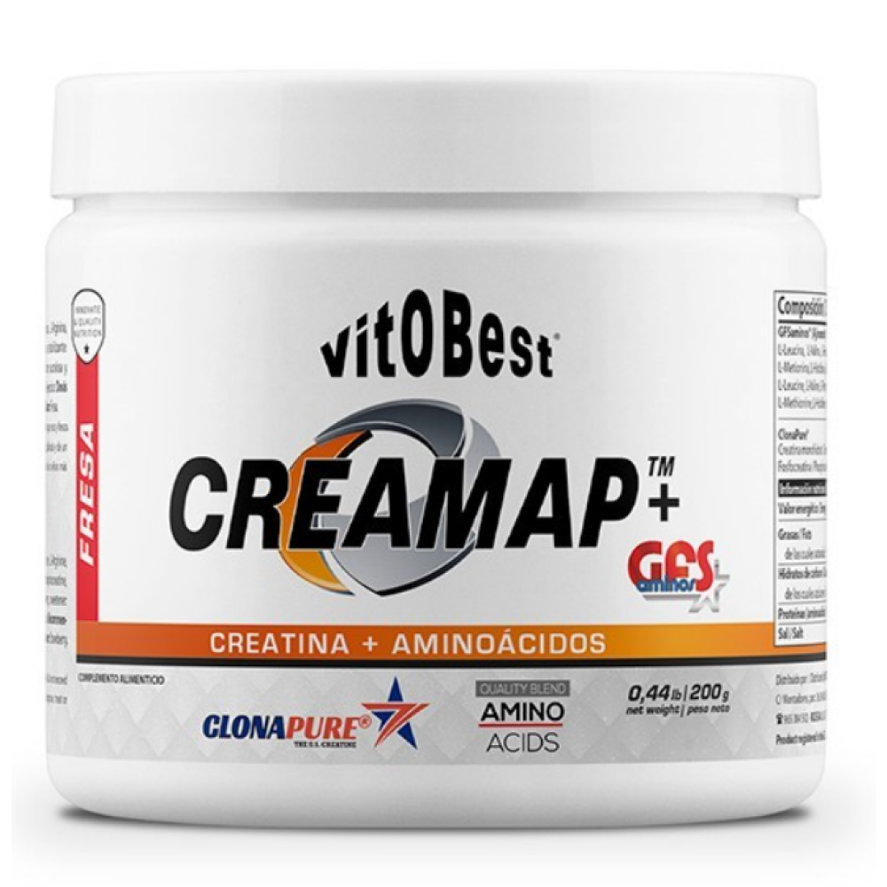 Creamap + GFS Aminos 200 Gr