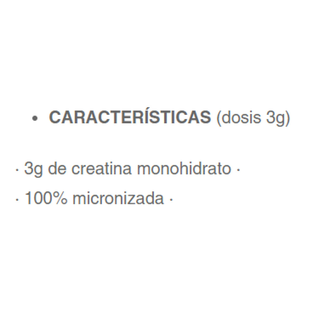 Creatine 200 Mesh 500 Gr Creatina