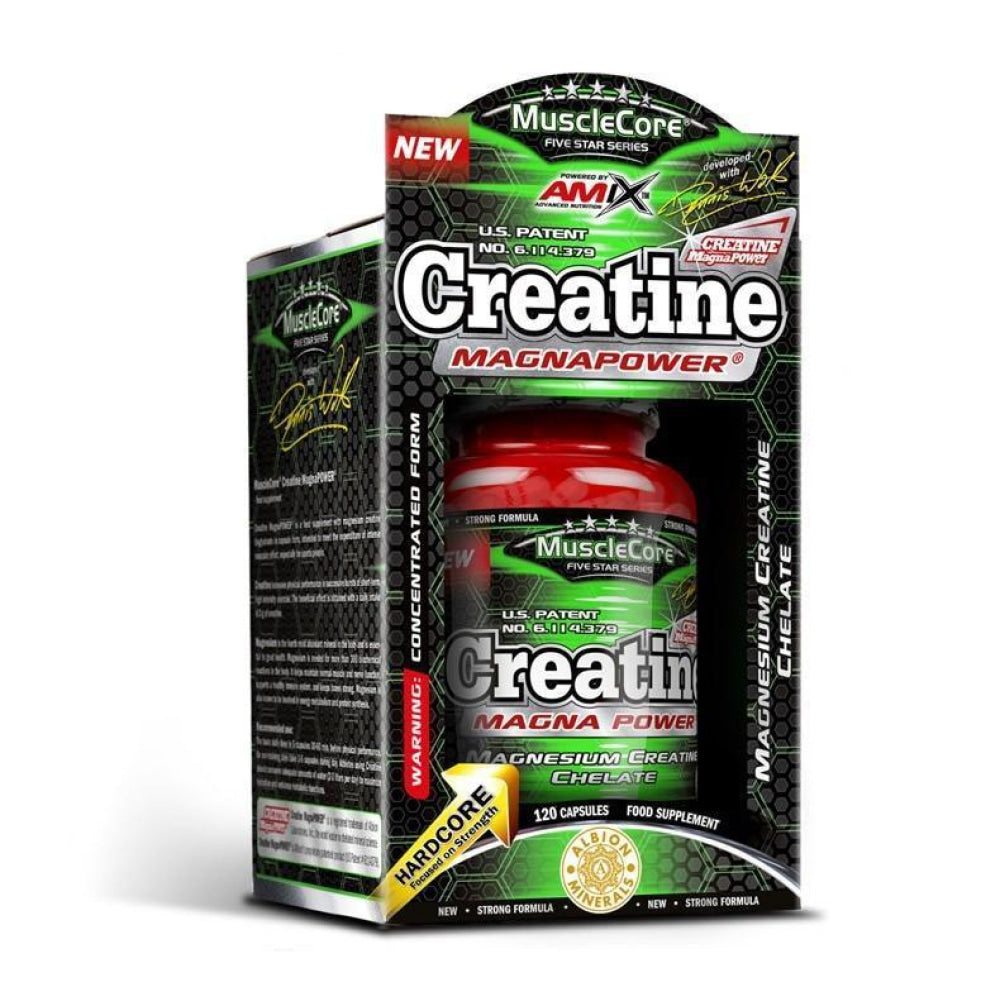 Creatine Magna Power 120 Caps