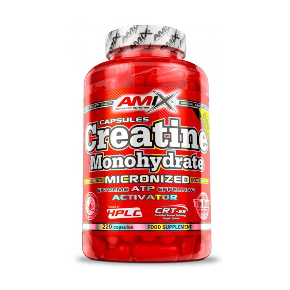 Creatine Monohydrate 220 Caps Creatina