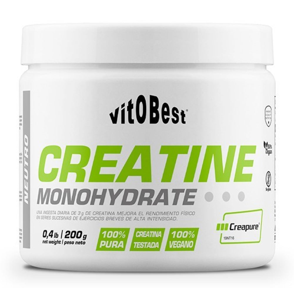 Creatine Monohydrate Creapure 200 Gr