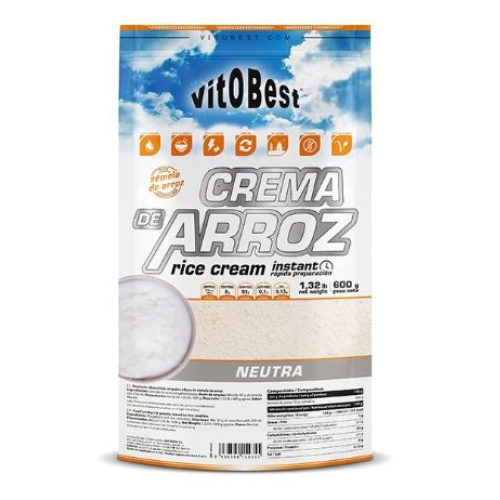 Crema de arroz 600 Gr