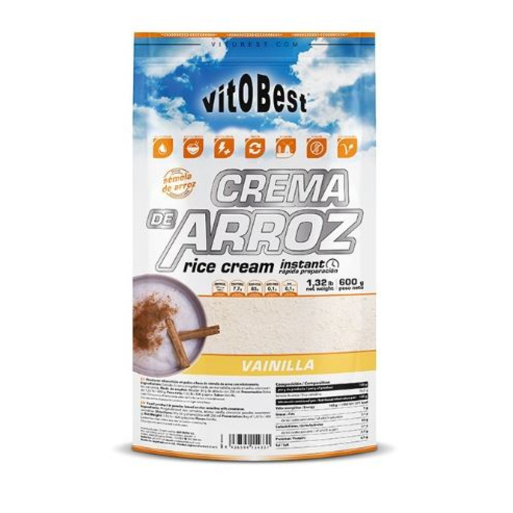 Crema de arroz 600 Gr