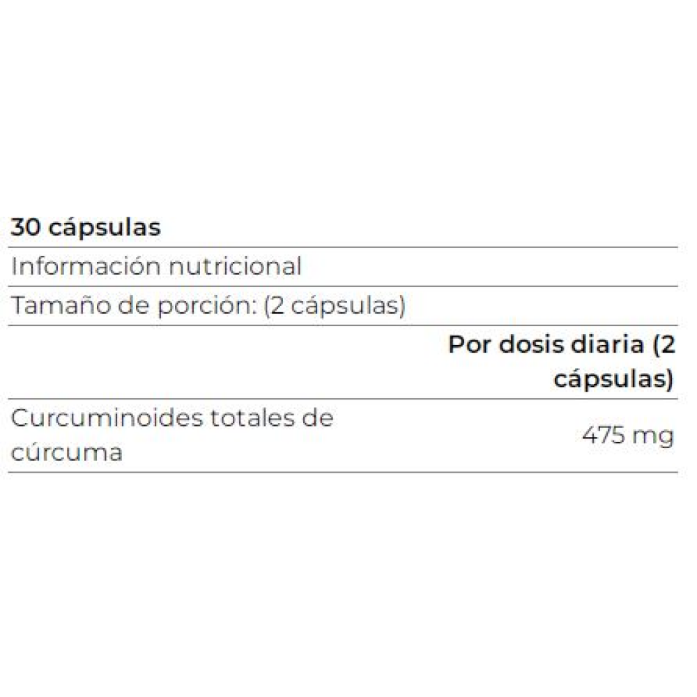 Curcuma Curcugreen 30 Caps Antioxidantes