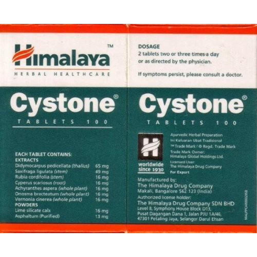 Cystone 100 Tab Depurador