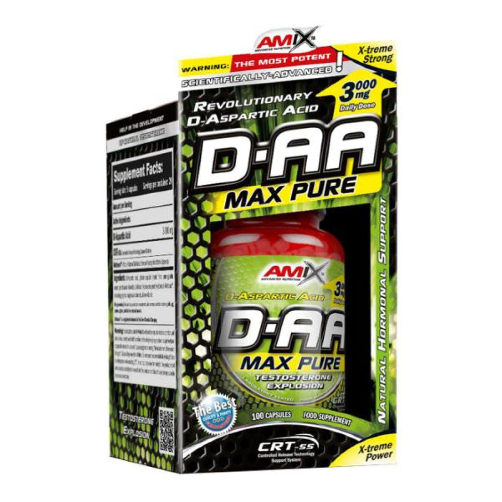 D-aa Max Pure 100 Caps