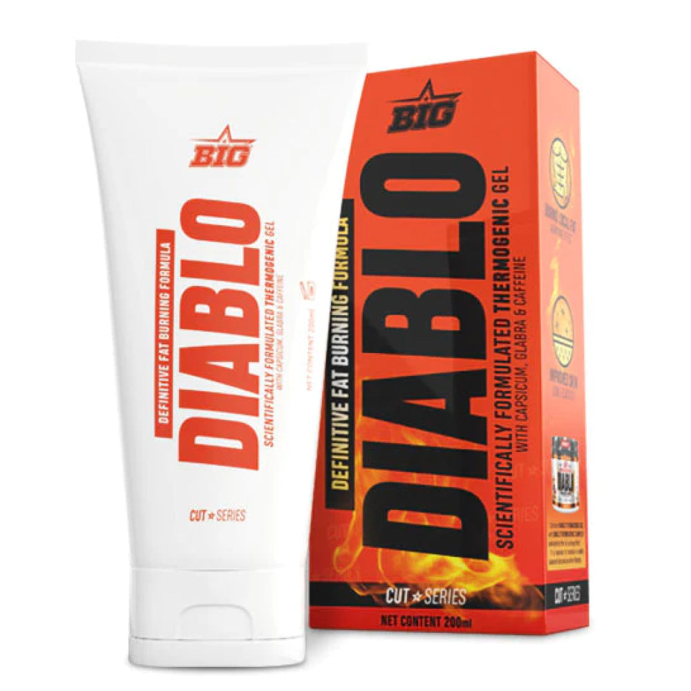 Diablo Thermogenic Gel 200 Ml