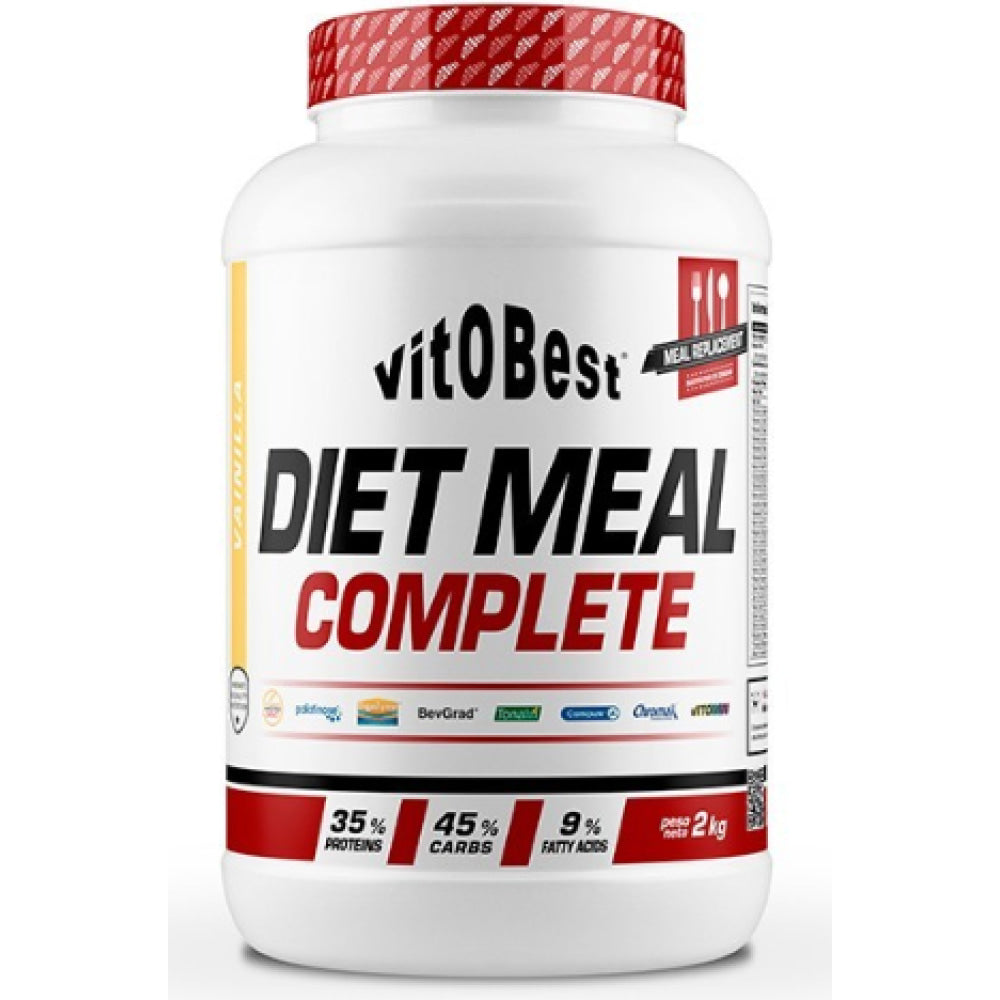 Diet Meal Complete 2 Kg Control Y Pérdida De Peso