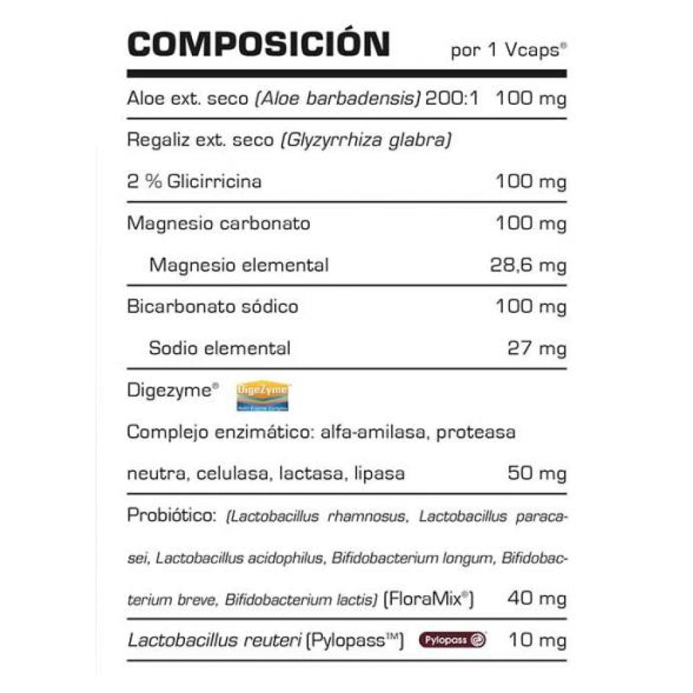 Digestyme 60 Caps Enzimas