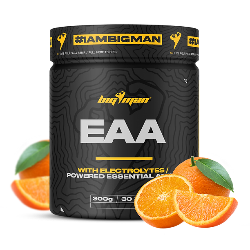 Eaa + Electrolytes 300 Gr Naranja Aminoacidos