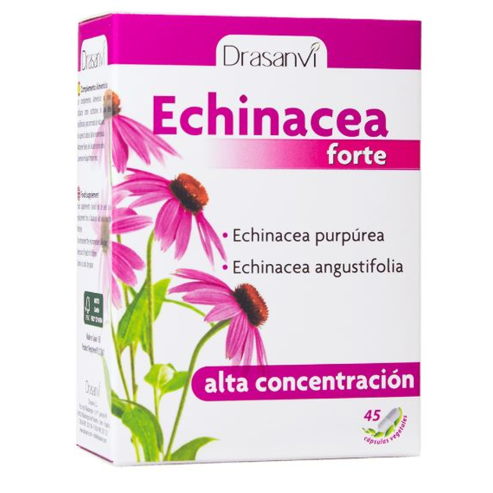 Echinacea 45 Caps Comida Fitness