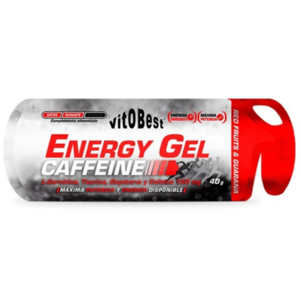 Energy Gel Caffeine 40 Gr
