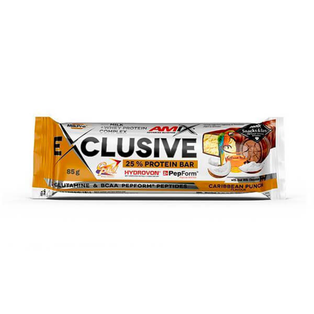 Exclusive Protein Bar 85 Gr 1 Ud