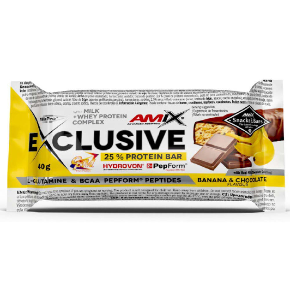 Exclusive Protein Bar 85 Gr 1 Ud