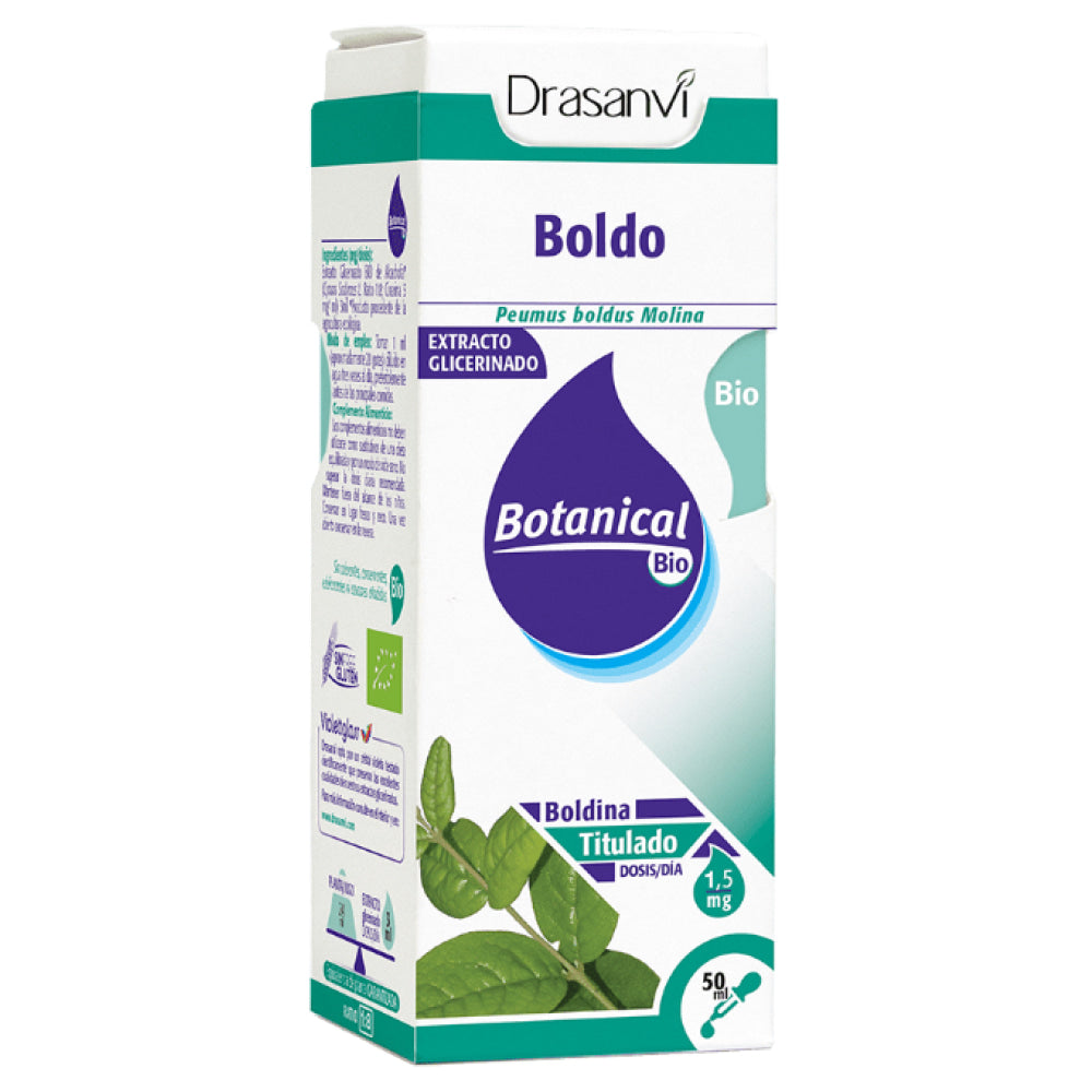 Extracto Glicerinado De Boldo 50 Ml Depurador