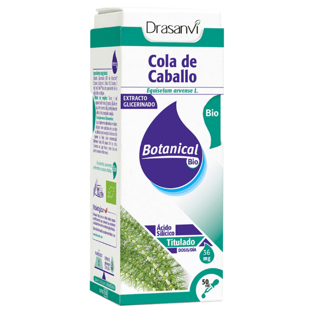 Extracto Glicerinado De Cola Caballo 50 Ml Diuretico