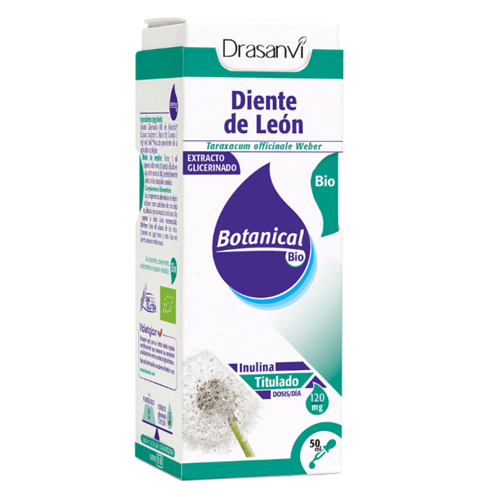 Extracto Glicerinado De Diente León 50 Ml Diuretico