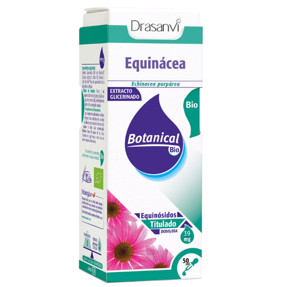 Extracto Glicerinado De Equinacea 50 Ml Salud Y Bienestar