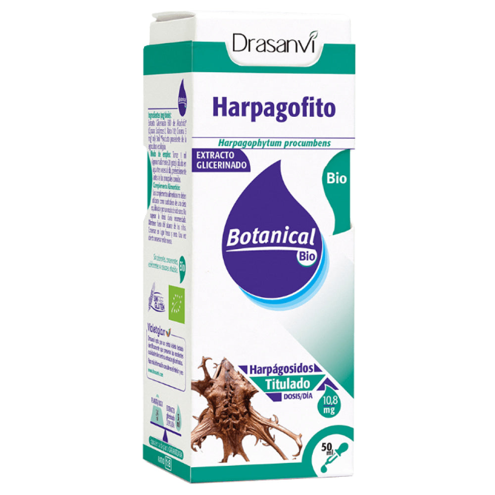 Extracto Glicerinado De Harpagofito 50 Ml Salud Y Bienestar