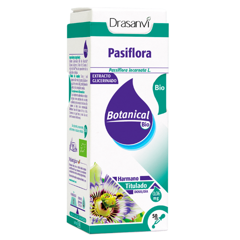 Extracto Glicerinado De Pasiflora 50 Ml Salud Y Bienestar