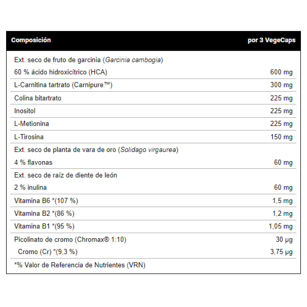 Fat Burner 90 Caps Quemagrasas