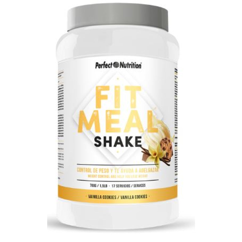 Fit Meal Shake 700 Gr Chocolate Bombón Bloqueador