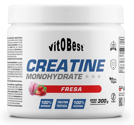 Creatine Monohydrate Sabores 300 Gr